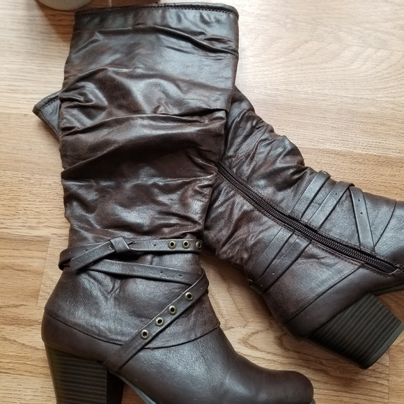 💕Wear Ever Brown Boots💕 - Picture 5 of 6